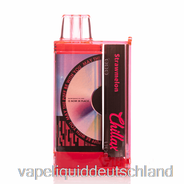 Chillax 15000 Einweg-Vape-Liquid Mit Strohmelone